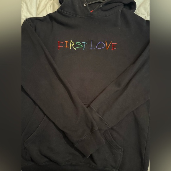 Steve will do it, First Love Hoodie - Picture 4 of 4